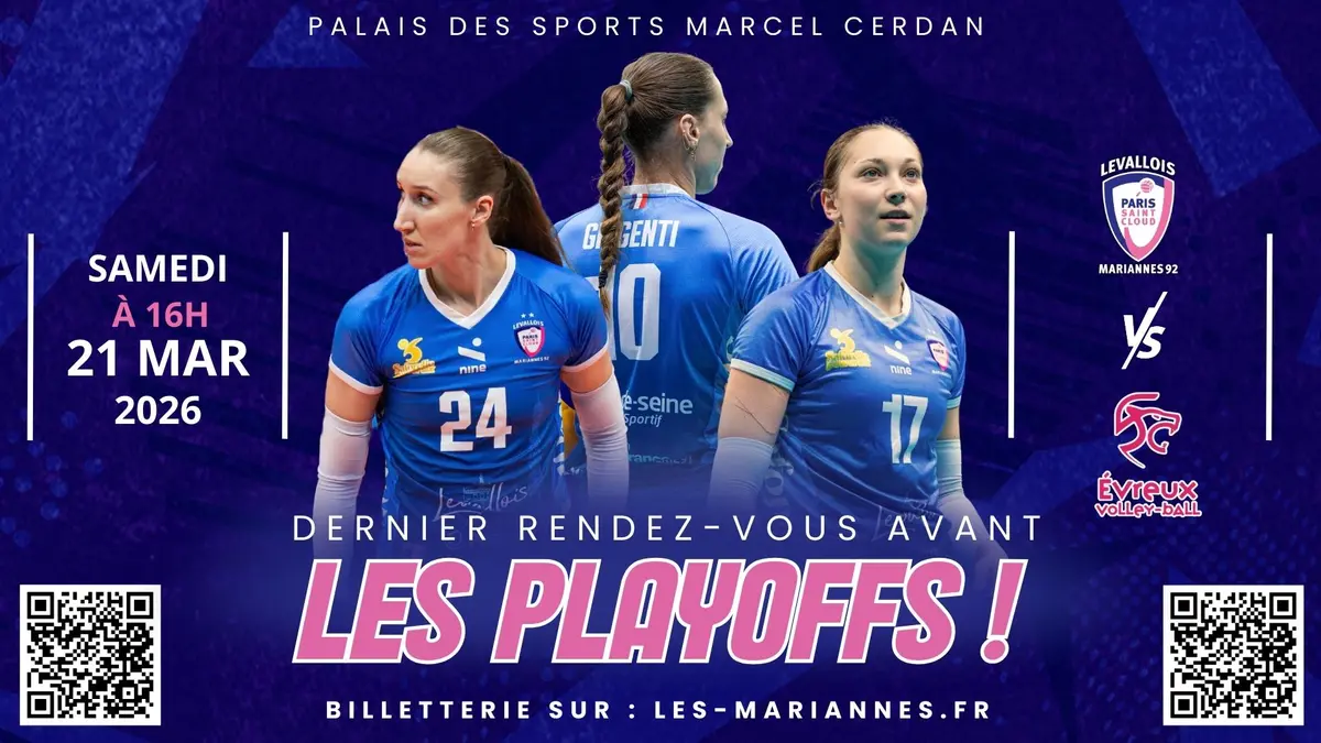 Volleyball - Mariannes92 vs Evreux