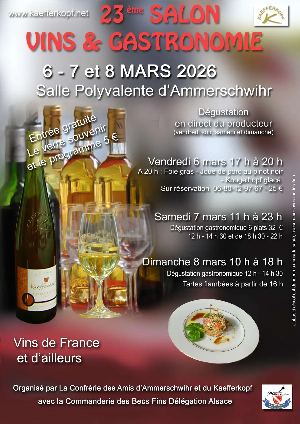Salon des Vins et de la Gastronomie