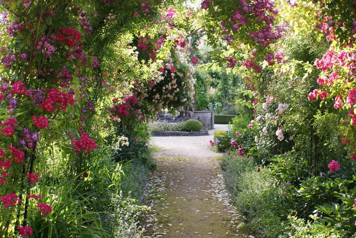 Rendez-vous aux Jardins au Château de La Bussière