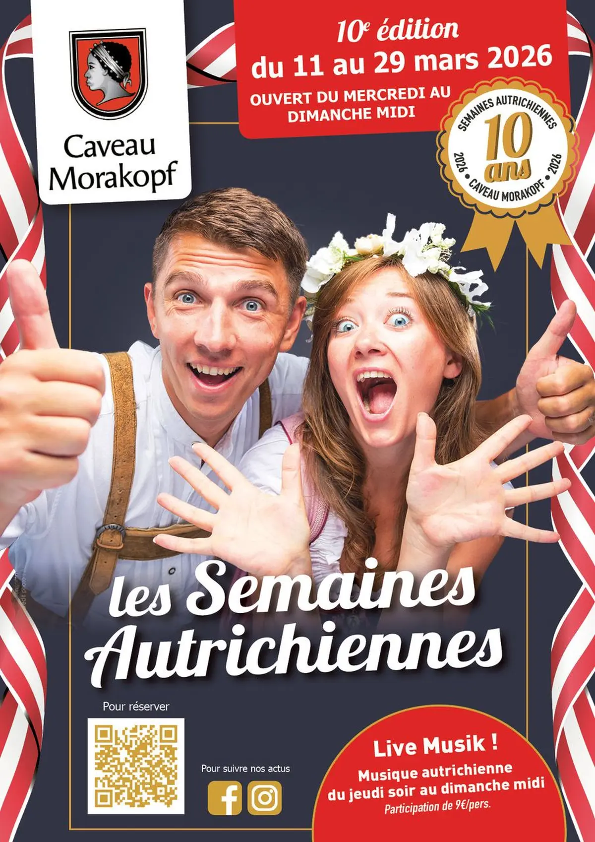 Les Semaines Autrichiennes 2026