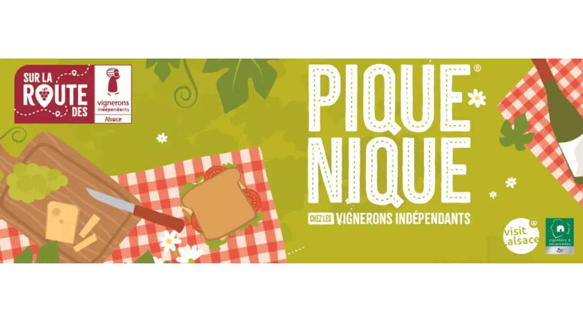Pique-nique chez le Vigneron