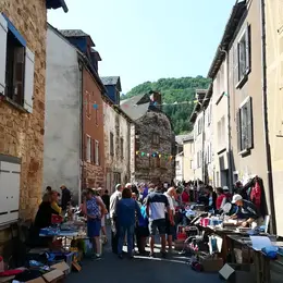 Banassac 28ème vide-grenier