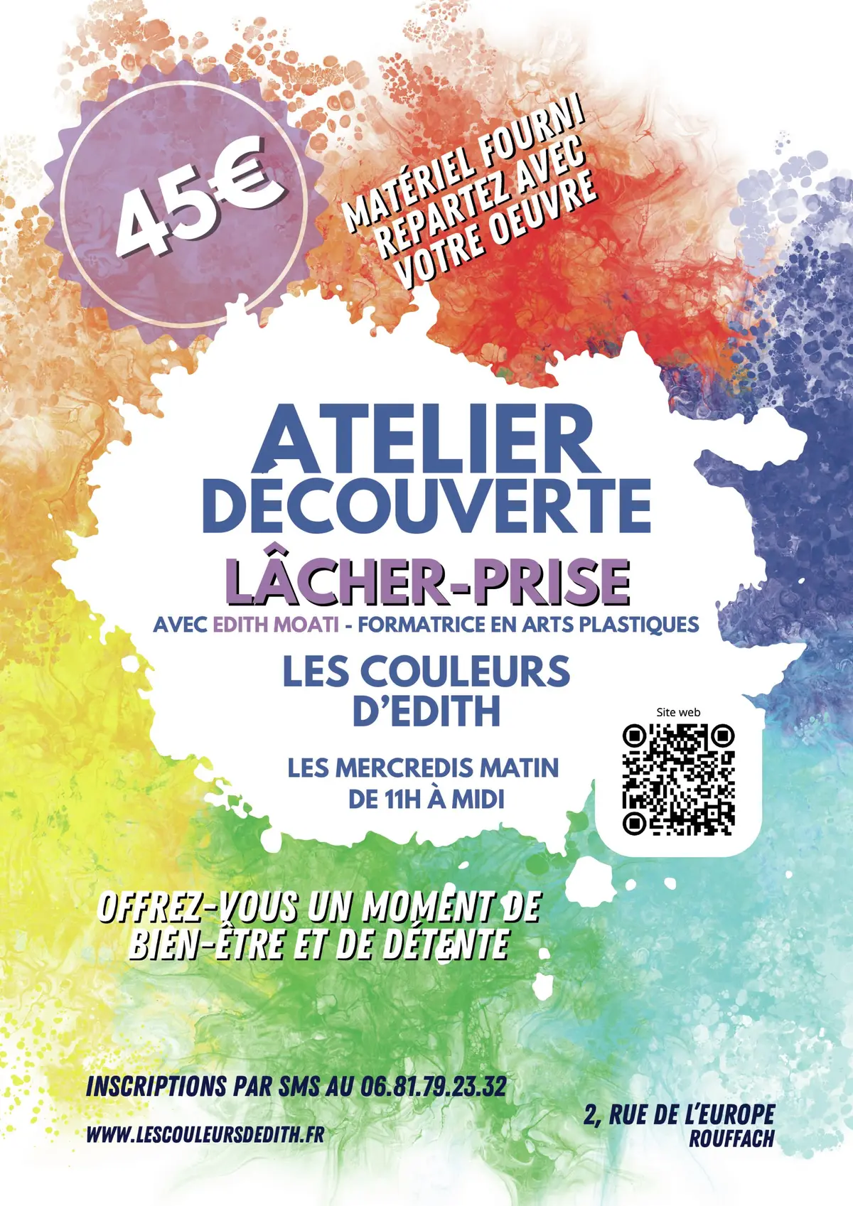 Les Couleurs d'Edith