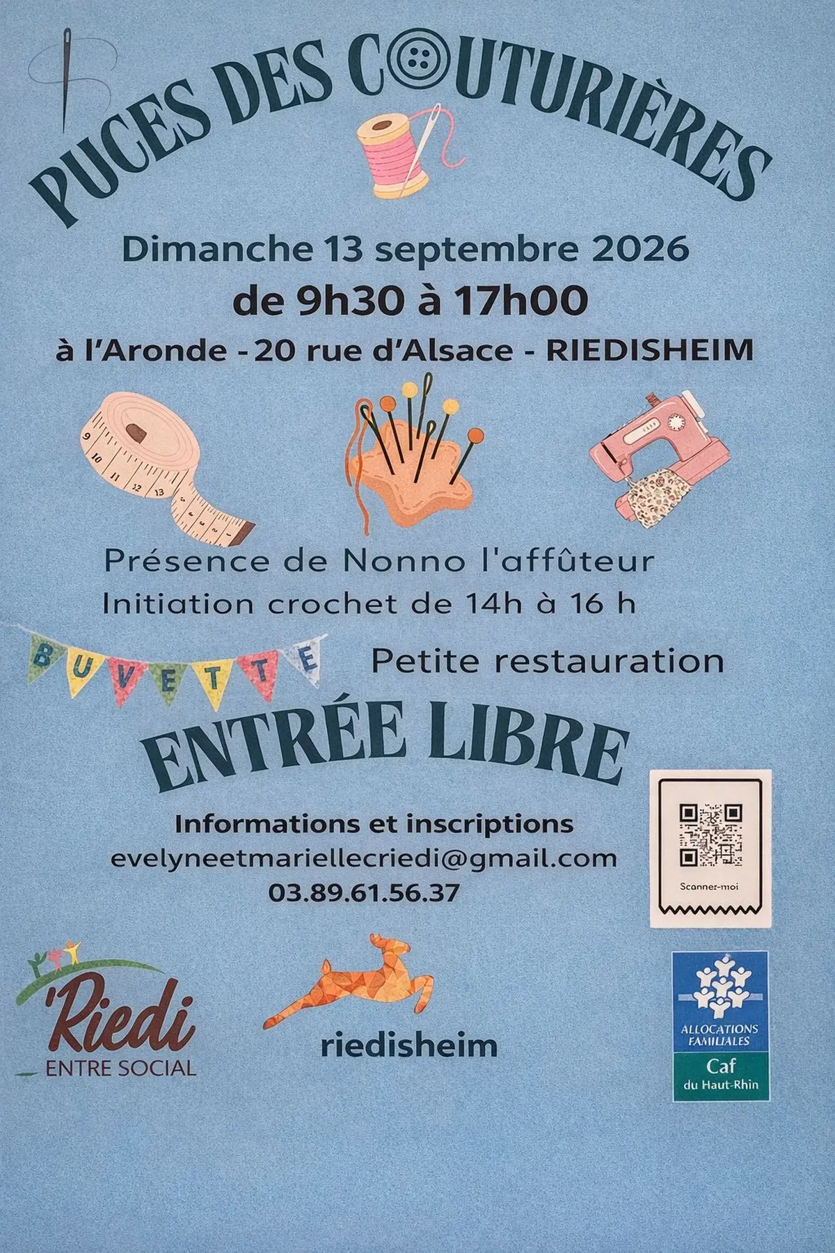 Puces des couturières