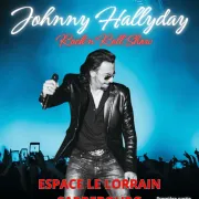 Johnny Hallyday rock\'n\'roll show