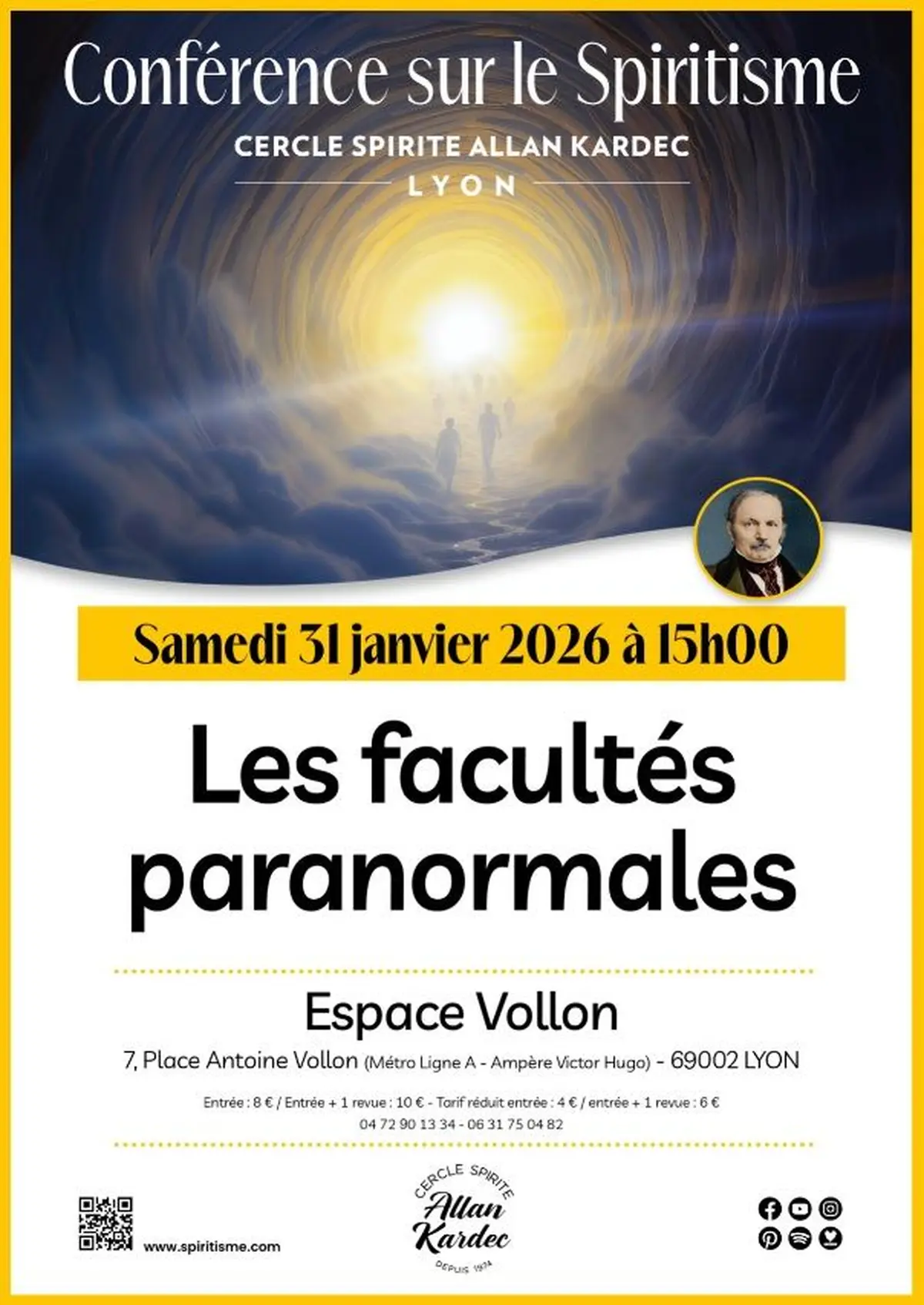 Les facultés paranormales