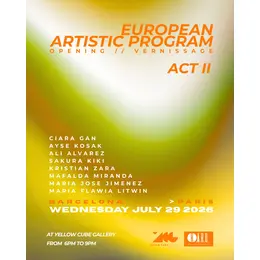 European Artistic Program – Act 2