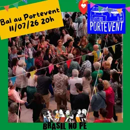 Bal Forro au Portevent