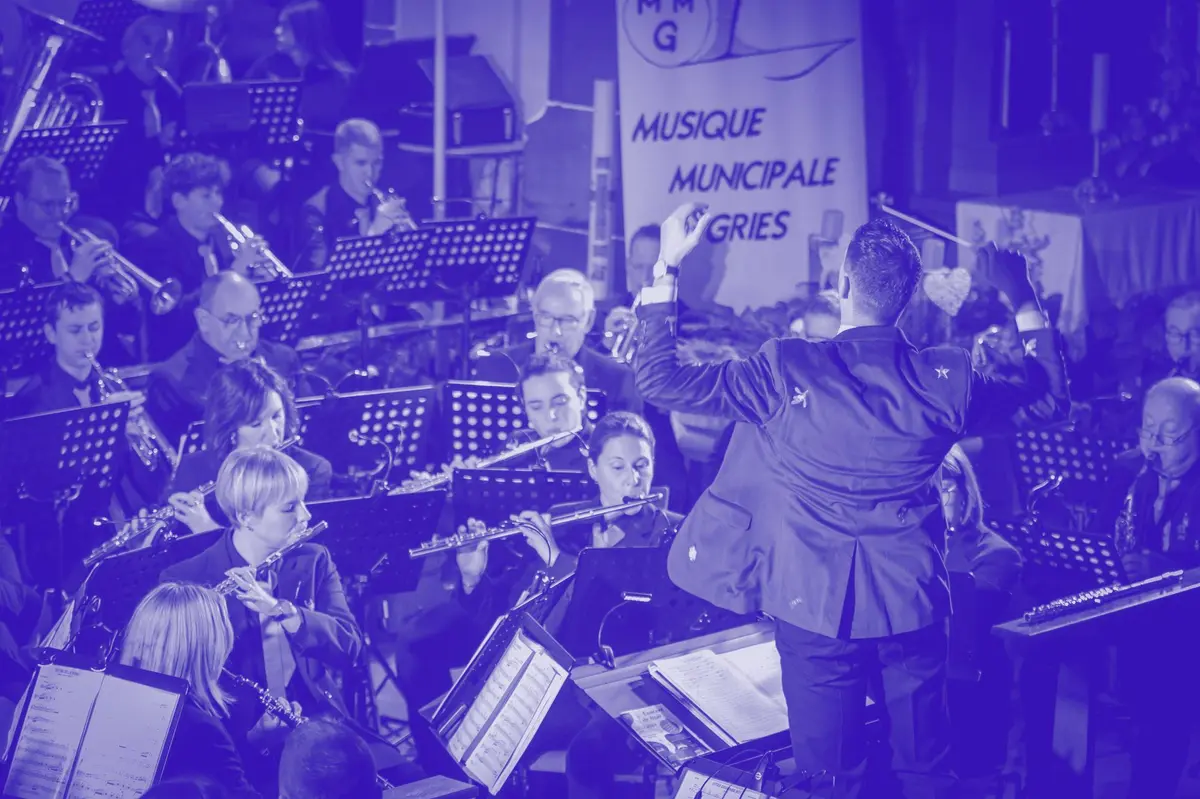 La cour des mots - Musique municipale de Gries - IMPULSIONS