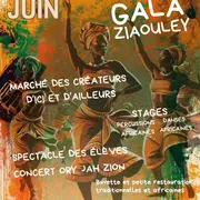 Gala des Elèves / Marché Créateurs / Concert ORy jah Zion /Stages