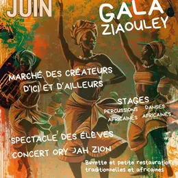 Gala des Elèves / Marché Créateurs / Concert ORy jah Zion /Stages