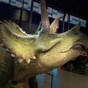 Le Monde des Dinosaures à Strasbourg