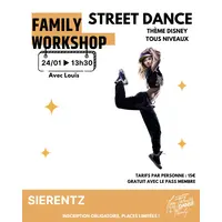 Street Dance et magie Disney : un atelier dansé à Sierentz &copy; EDD