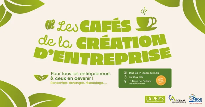 Les Cafés de La Création d'Entreprise 