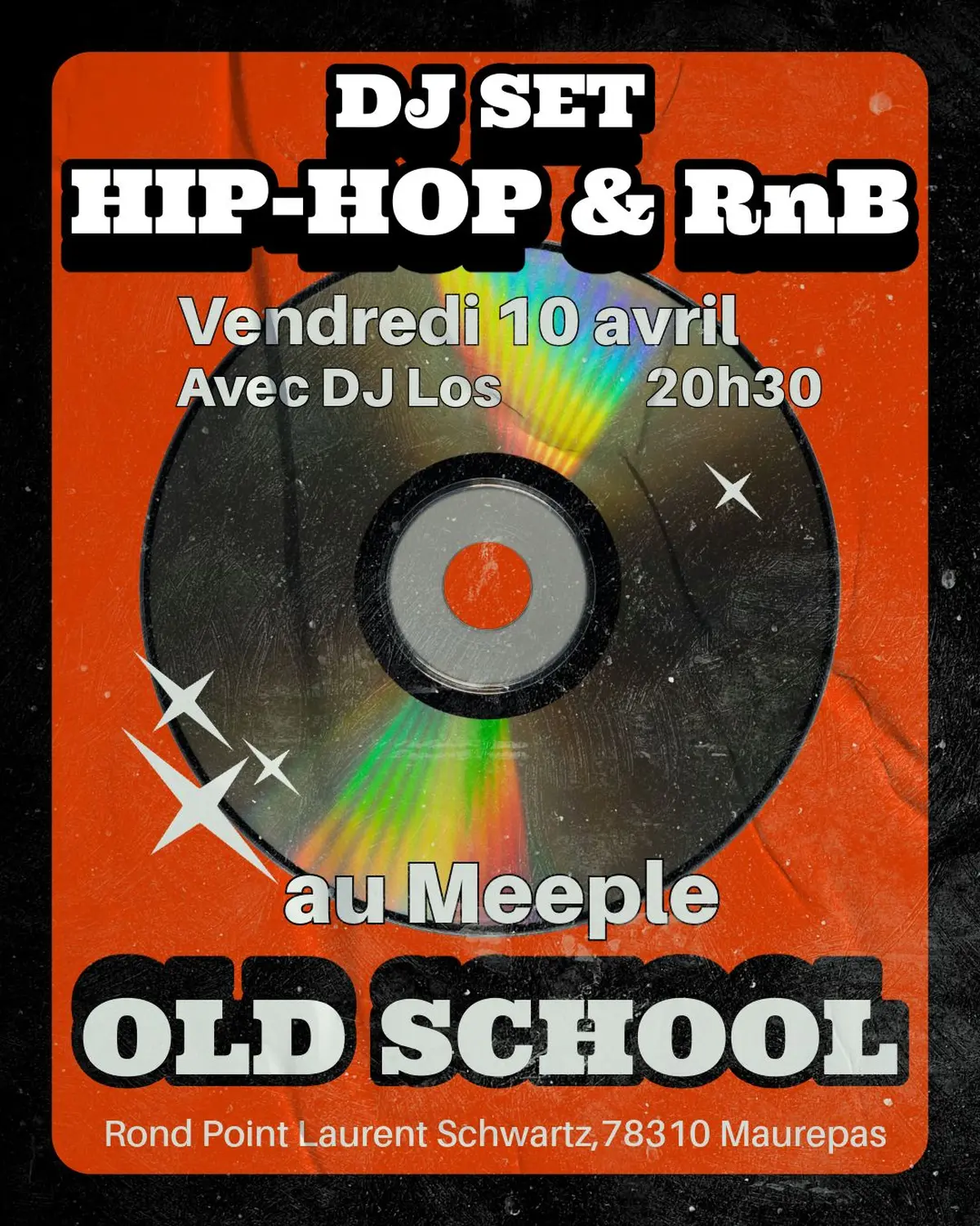 DJ Set Old School : Hip Hop & RnB au Meeple