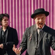 Concert rock / garage : Reverend Beatman & Milan Slick (Sw) +  Beach Moonsters 