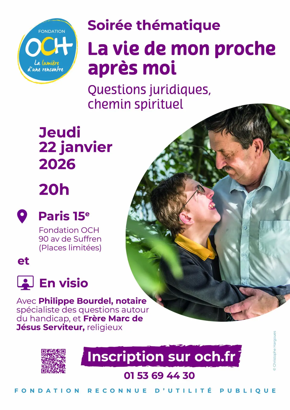 Soirée thématique : La vie de mon proche après moi