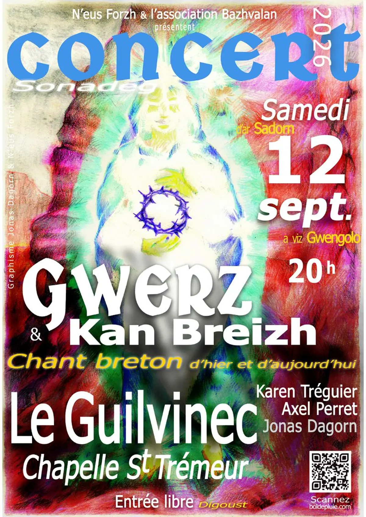 Gwerz & kan Breizh, Chant de Bretagne d'hier et d'aujourd'hui 