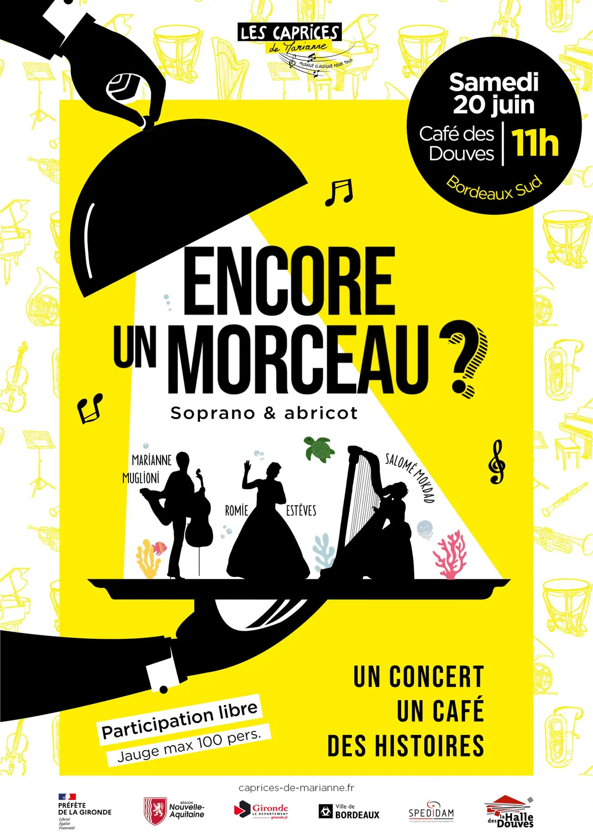 Encore un Morceau ? Trio voix et cordes