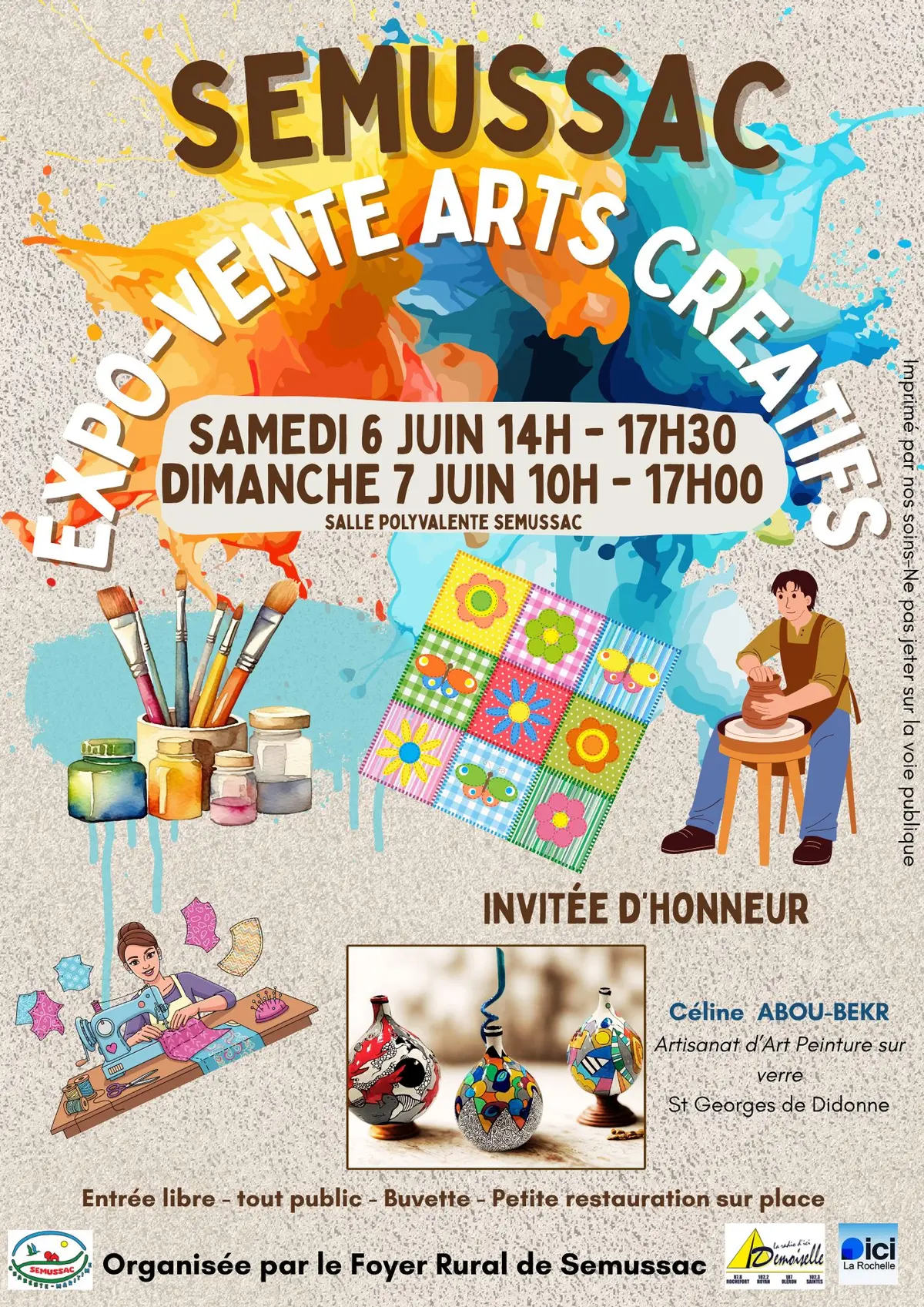 Exposition Arts Créatifs