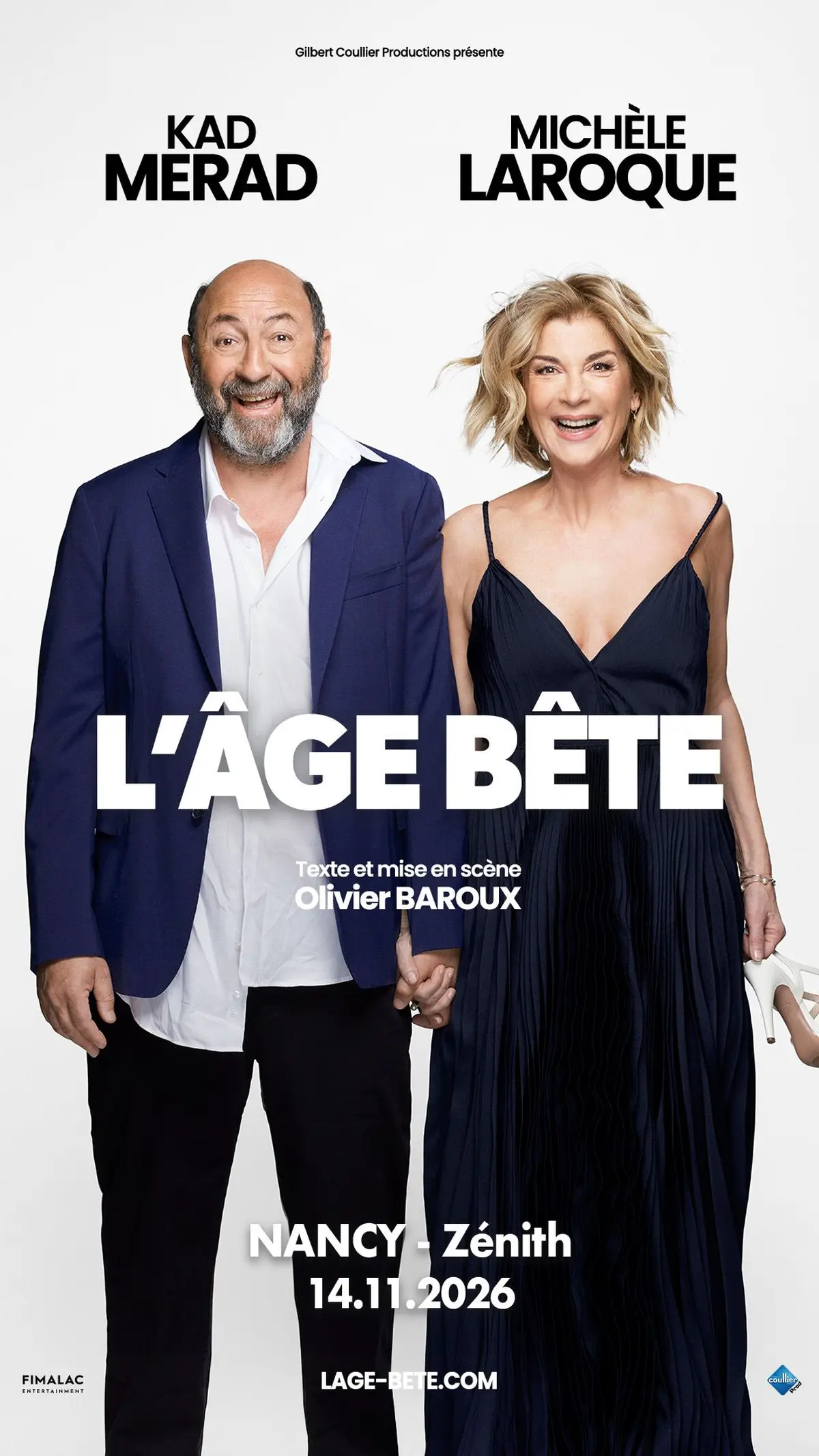 Michèle Laroque & Kad Merad L'Âge Bête