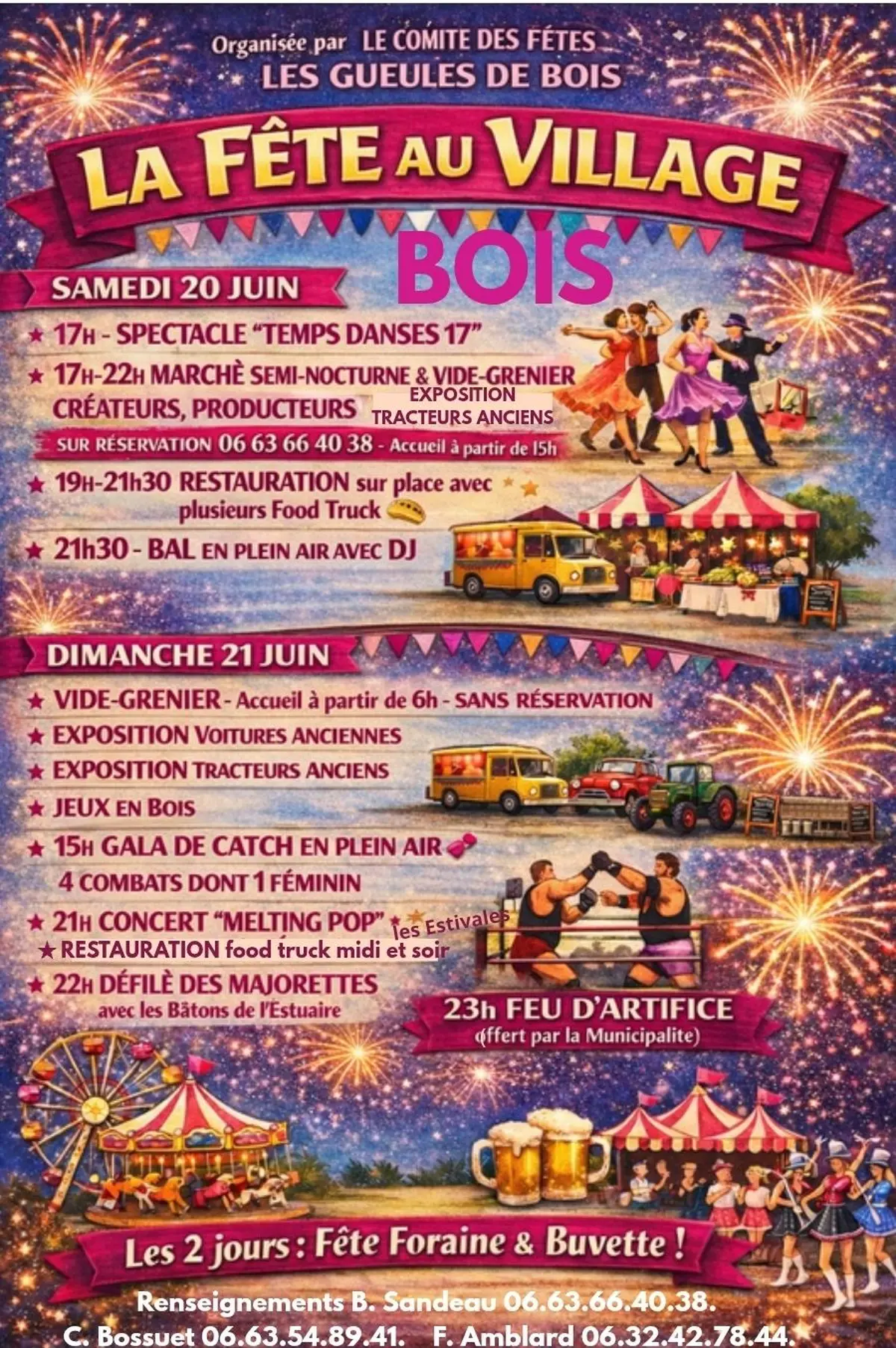 Fête au Village 