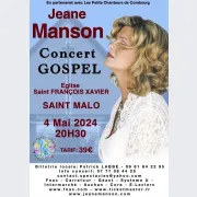 Concert Gospel avec Jeane Manson