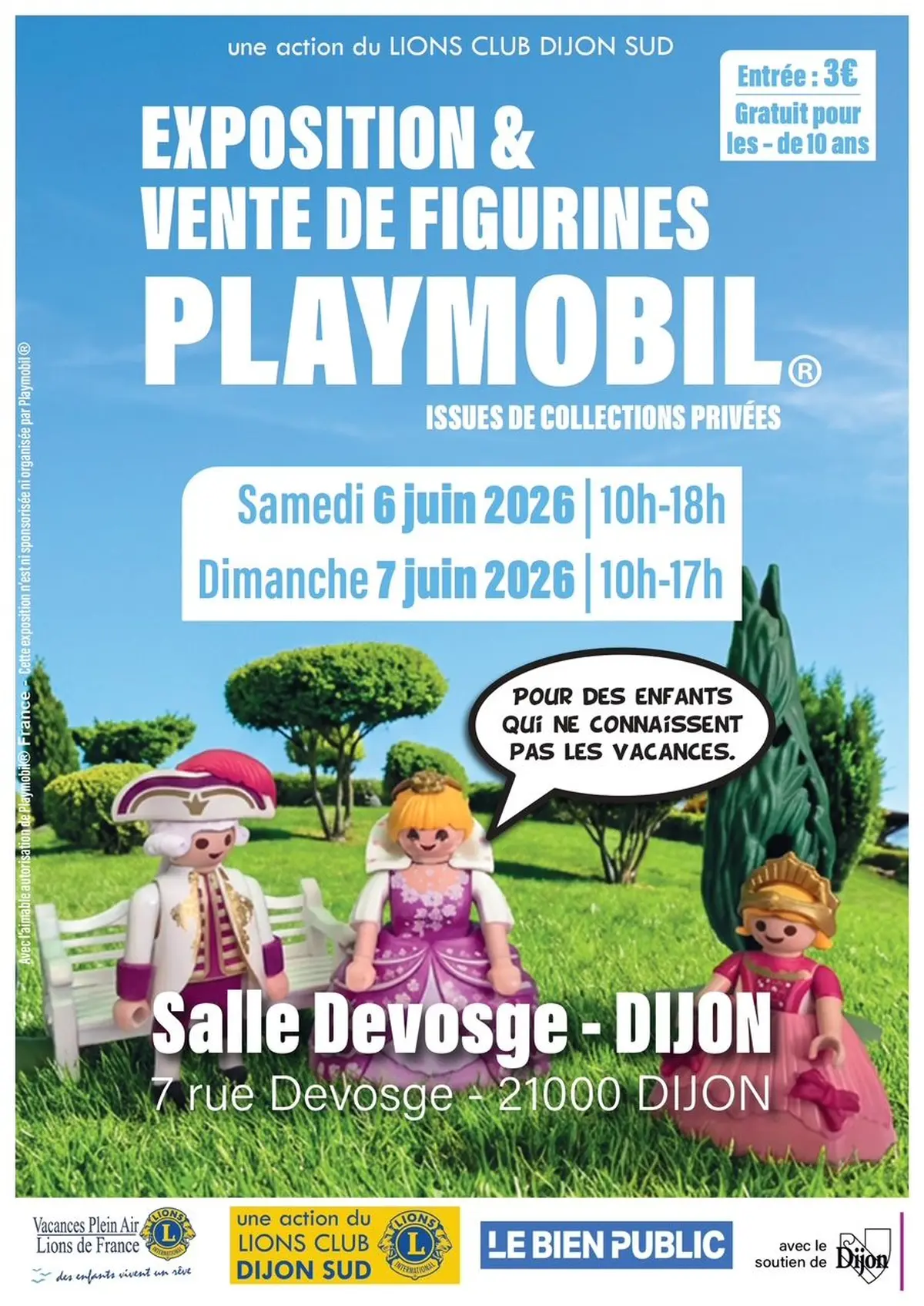 exposition vente playmobil