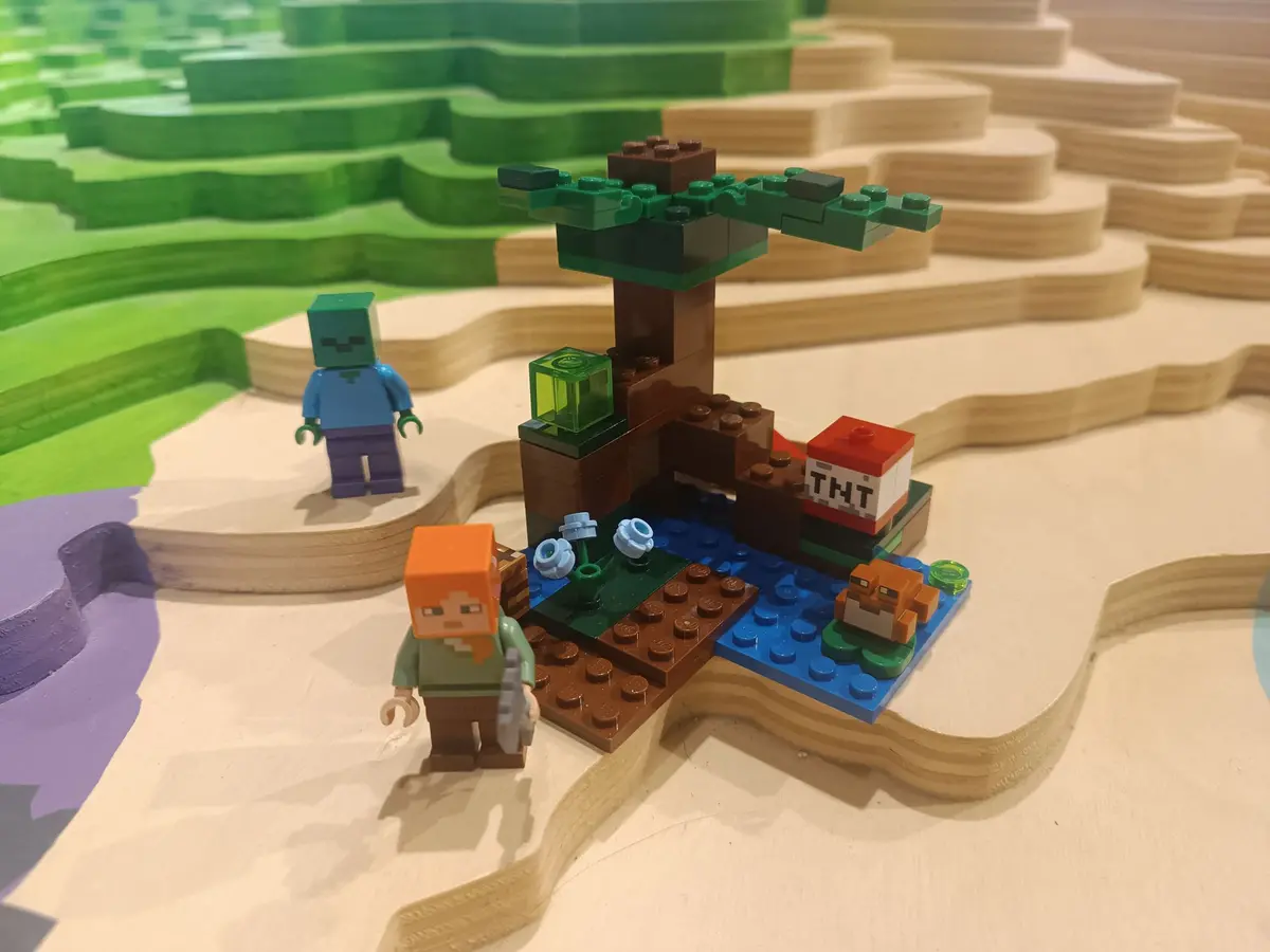 Minecraft à la Seigneurie 