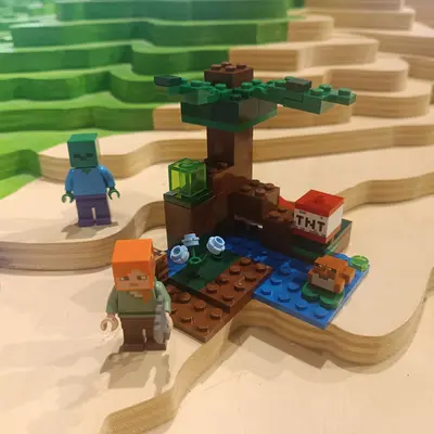 Minecraft à la Seigneurie 