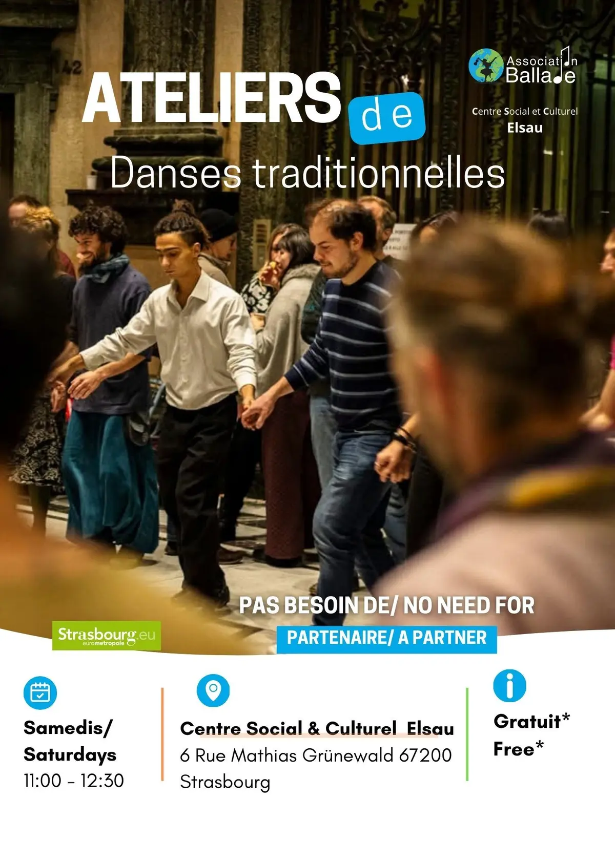 Atelier de danses traditionnelles