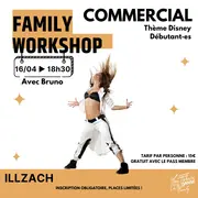 Family Workshop – Commercial Thème Disney – Niveau débutant