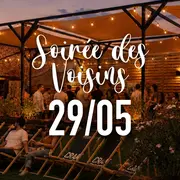 Soirée des Voisins à la Guinguette