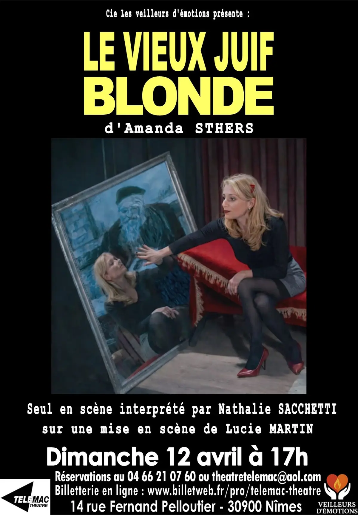 Le vieux juif blonde d’Amanda STHERS