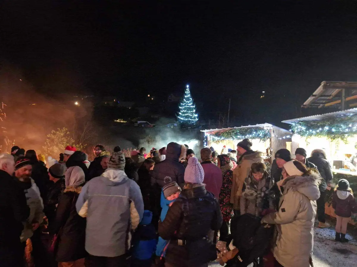Marché de Noël montagnard