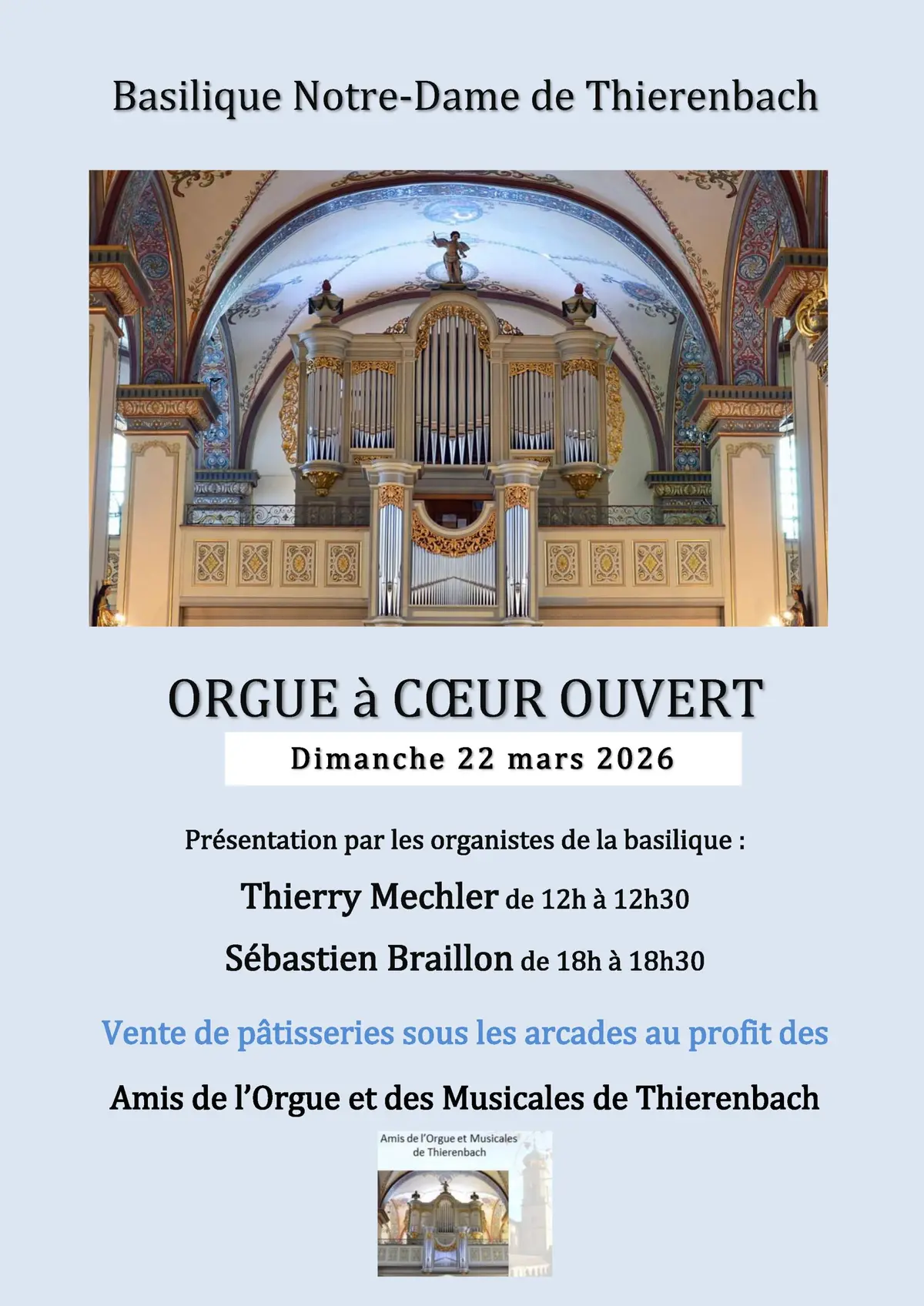 Orgue à cœur ouvert