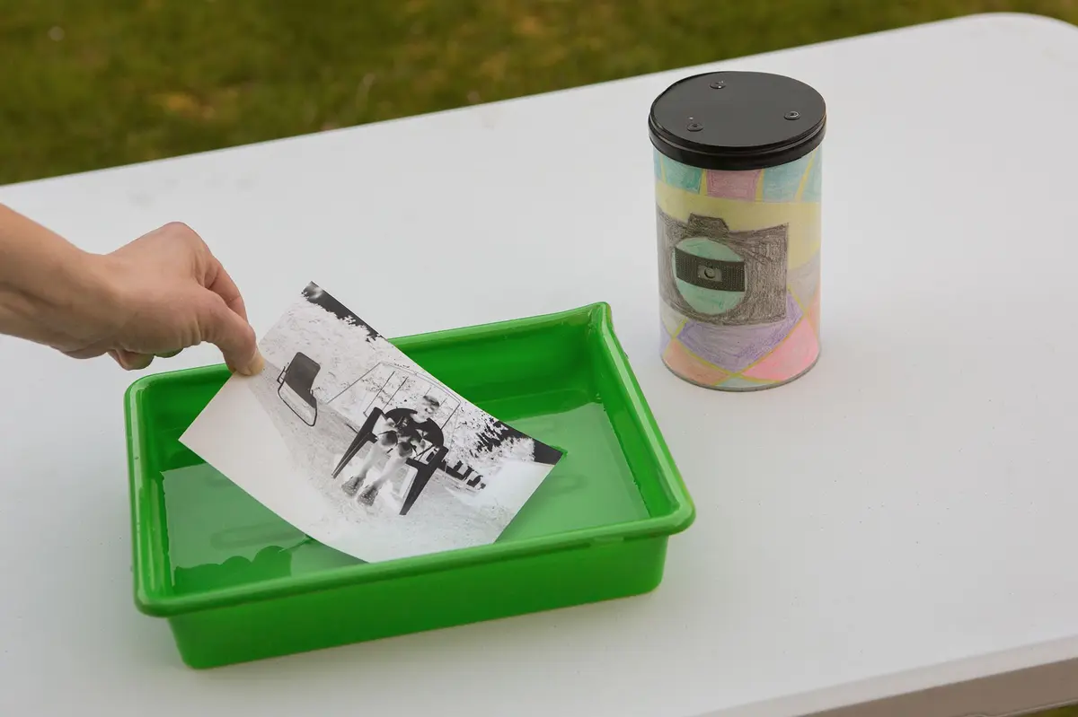 Atelier : les techniques anciennes de photographie