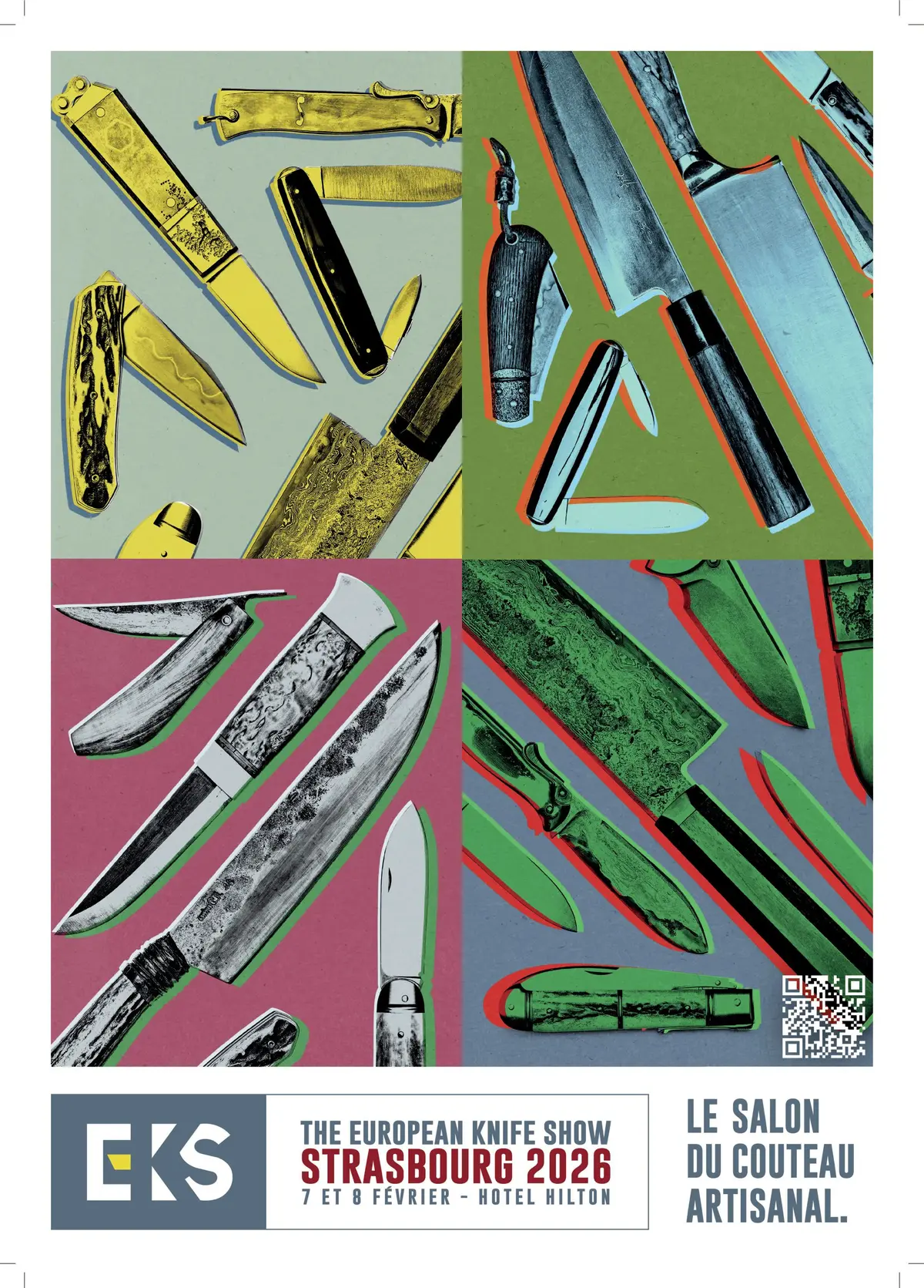 Euro Knife Show - Salon européen de la coutellerie artisanale 