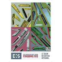 L'affiche du salon Euro Knife Show (EKS) &copy; EKS Production