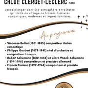 Romances (duo de flûte et piano)