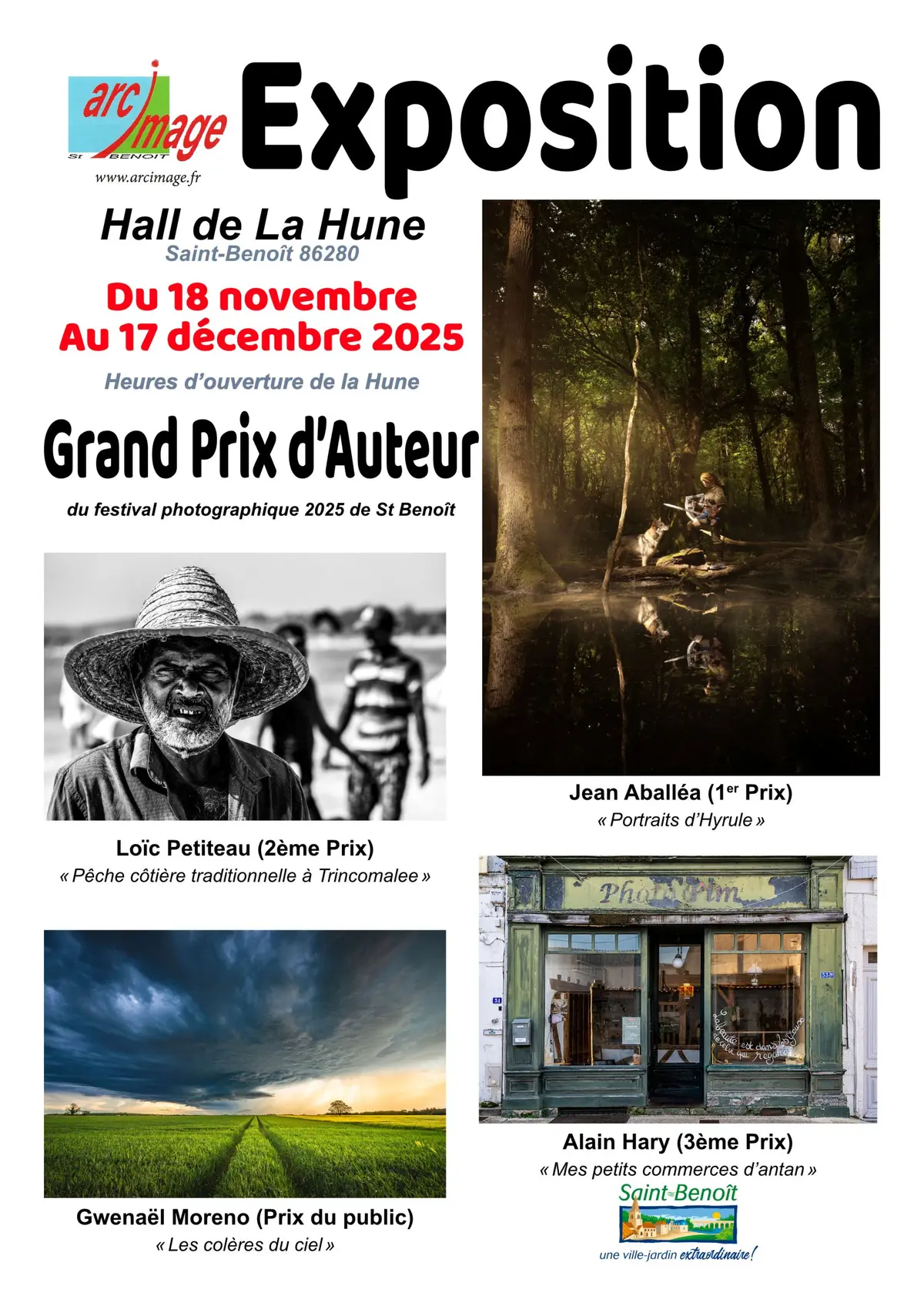 Exposition du Grand Prix d’auteur arc'image