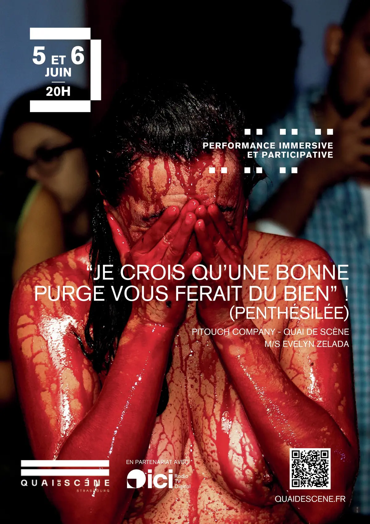 Je crois qu'une bonne purge vous ferait du bien (Penthésilée)