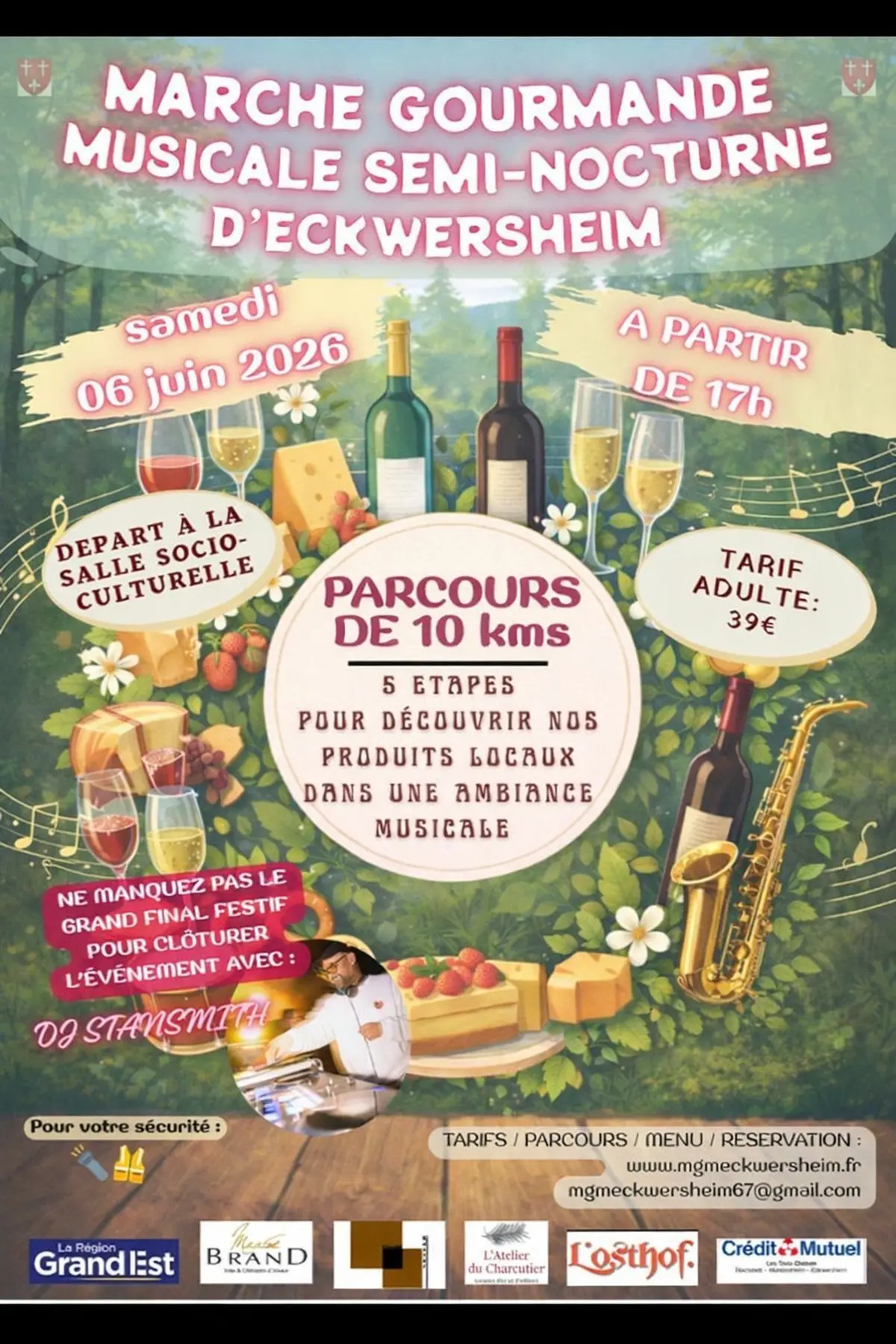 Marche Gourmande Musicale Eckwersheim
