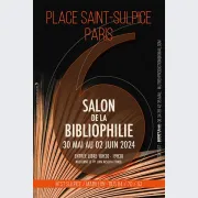 Salon de la bibliophilie Saint-Sulpice 2024