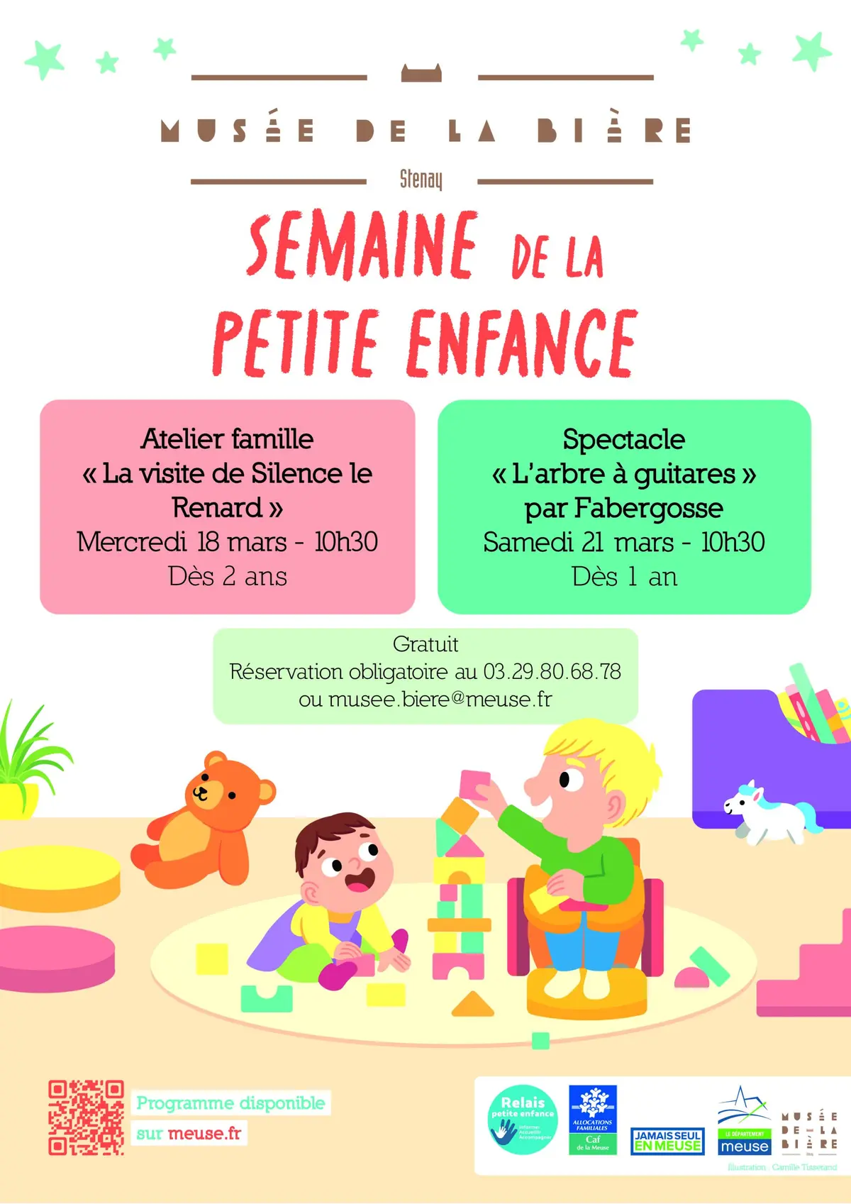 Spectacle « L’arbre à guitares » par Fabergosse 