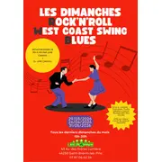 Les dimanche RWB : Rock - West Coast Swing et Blues