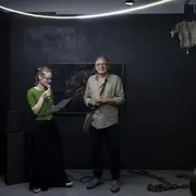 Visite commentée avec Alain Willaume + en Langue des signes