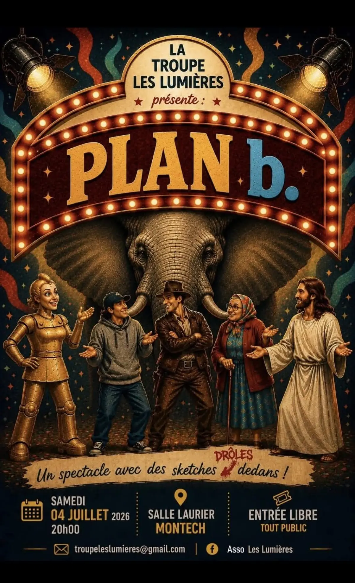 Plan B.