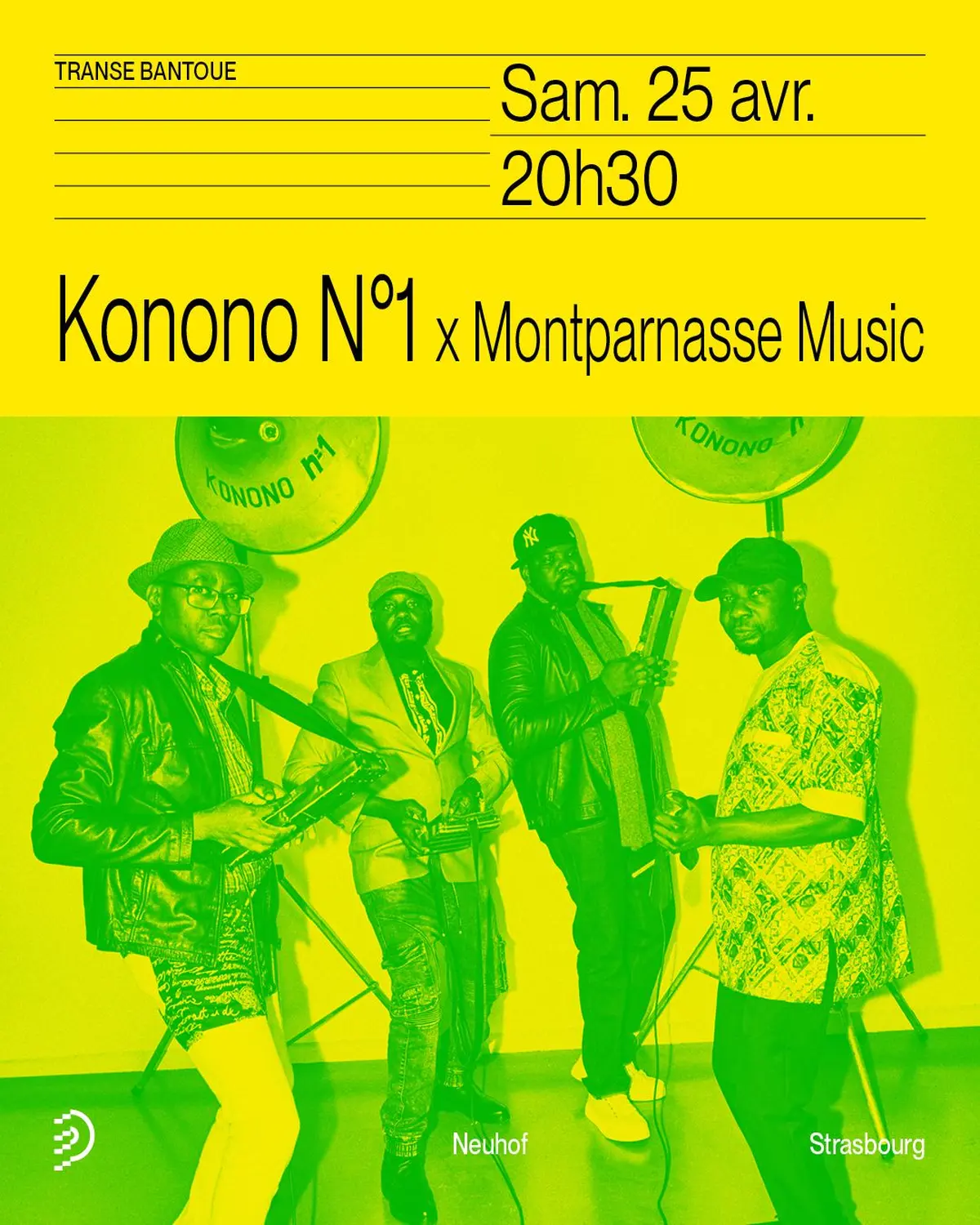 Konono N°1 x Montparnasse Music