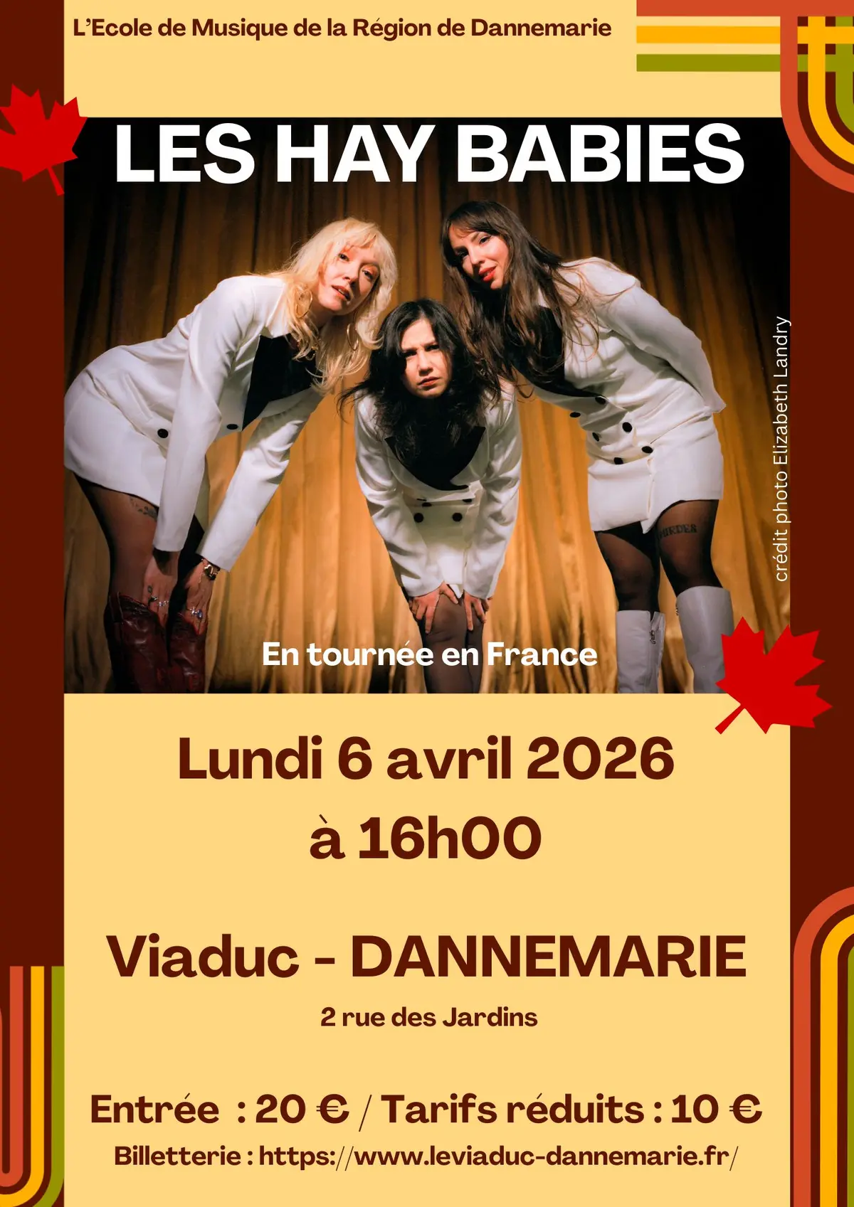 Concert des Hay Babies (d'Acadie)